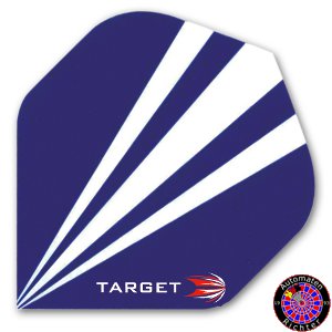 Target Match 75 Flight Standard - Target Logo Blau